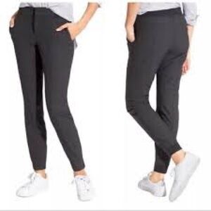 Athleta Work It City Pants Jogger Charcoal Size 10